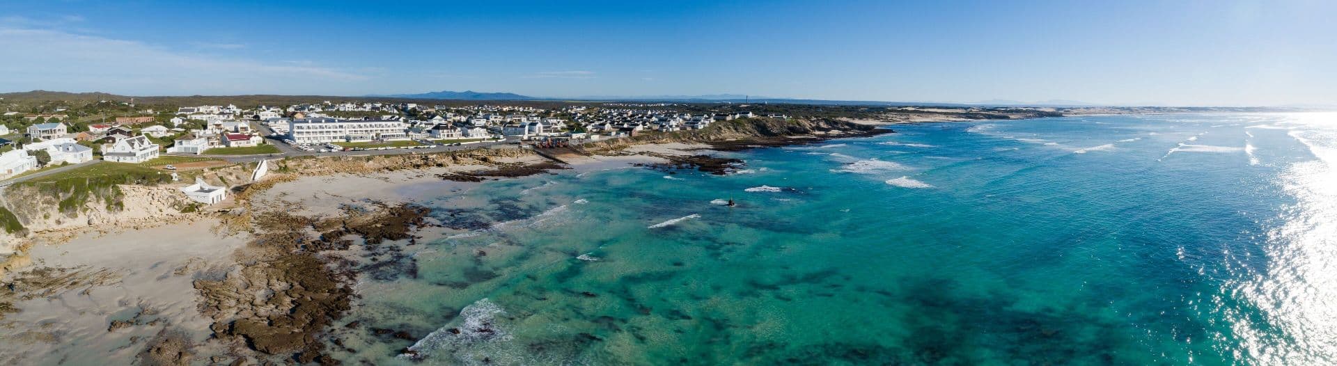 Arniston Food: Seafood, Sweet Potato & Cliffs
