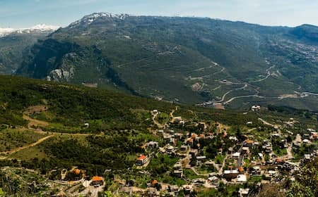 Family Adventures in Bhamdoun, Lebanon