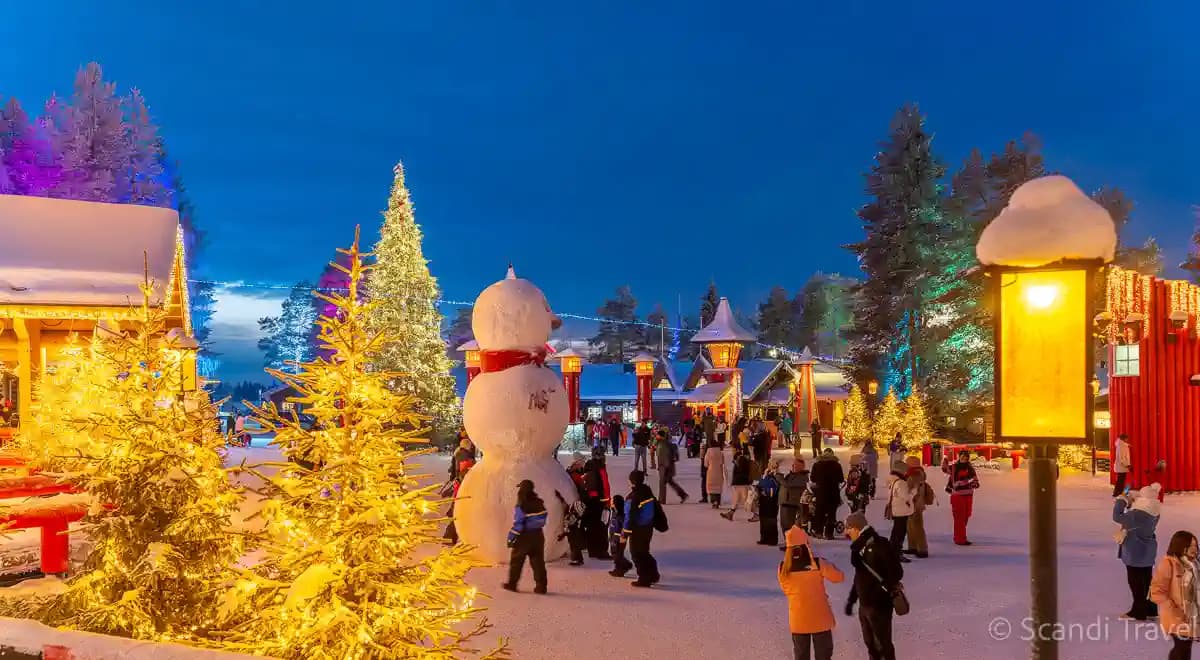 Nordic winter escape with Northern Lights, ice hotels, and snowy landscapes in Lapland and Norway