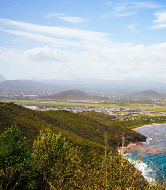 Solo Travel in Morne Vert, Saint Lucia