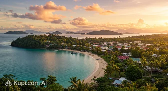 Madang, Papua New Guinea: A Springtime Escape into Tropical
