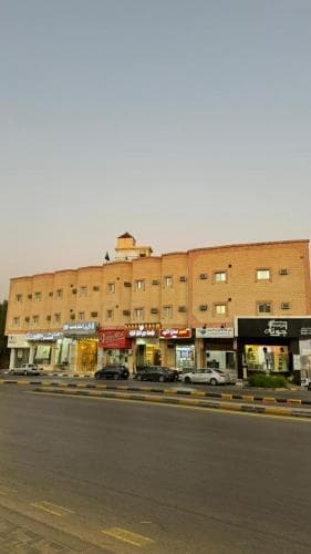 Exterior view of a hotel building in Sakaka city, Al Jawf region, Saudi Arabia