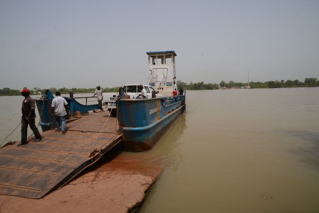 Koina, Gambia: Train Travel Without the Tracks