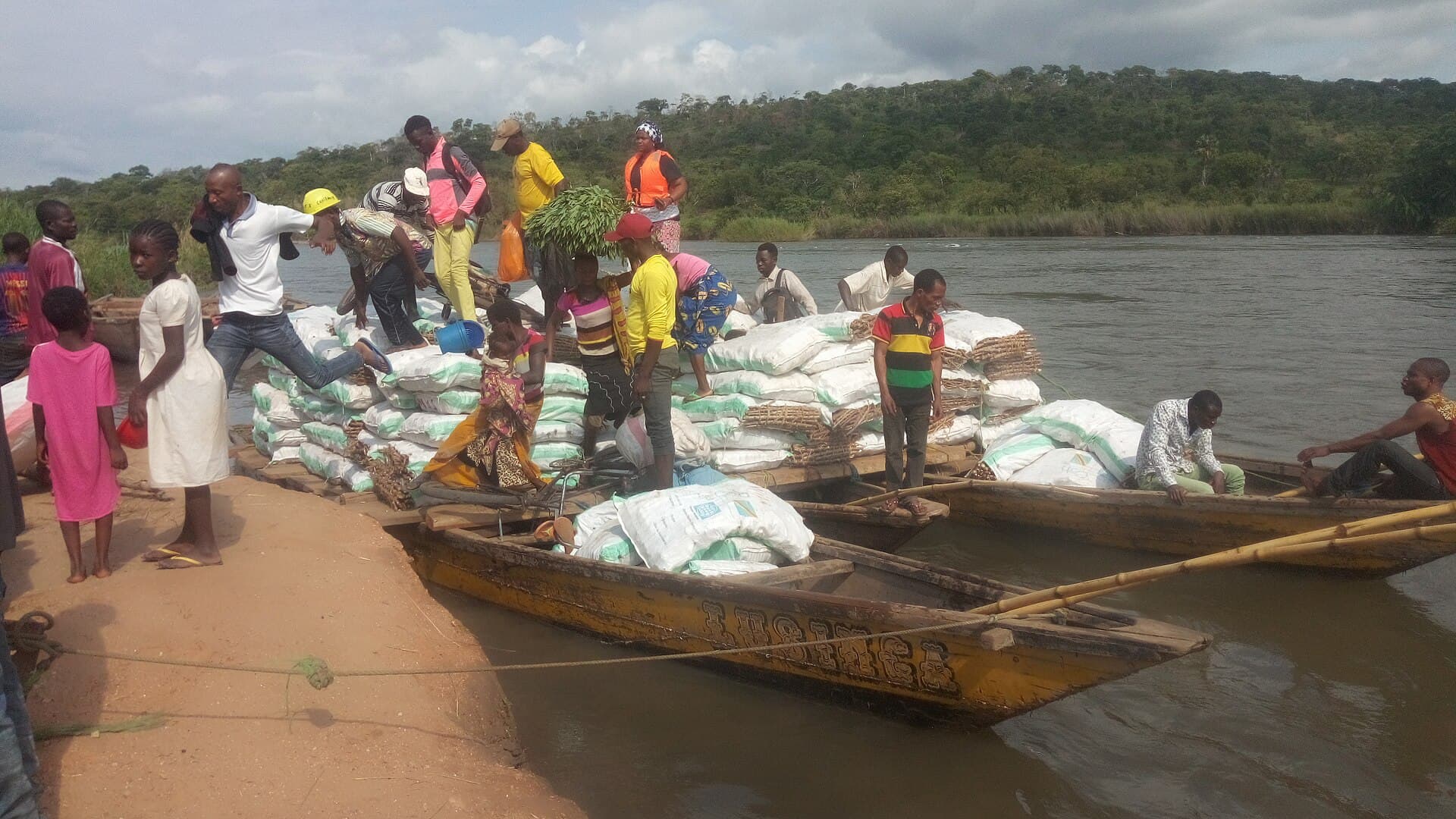 Bolobo, DRC: Summer River Life & Slow Travel